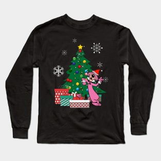 Snagglepuss Around The Christmas Tree Long Sleeve T-Shirt